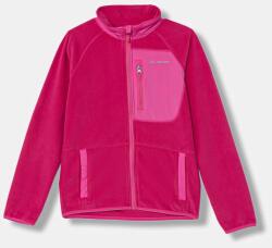 Columbia gyerek gyapjú pulóver Fast Trek - rózsaszín 116
