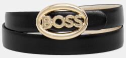 BOSS kétoldalas öv BOSS_Icon - fekete 85