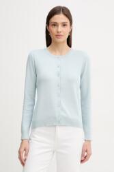 United Colors of Benetton pamut kardigán - kék M - answear - 29 990 Ft