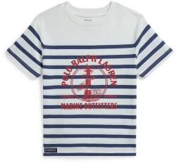 Ralph Lauren gyerek pamut póló - fehér 124-134 - answear - 23 990 Ft