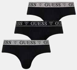 Guess alsónadrág 3 db - fekete XL