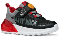 GEOX gyerek sportcipő ACTIVART ILLUMINUS - fekete 34