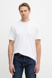 Guess póló selyemkeverékből - fehér L