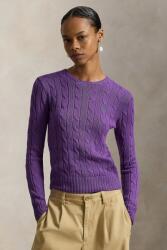 Ralph Lauren pamut pulóver - lila XL - answear - 87 990 Ft