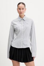 Guess Jeans pamut ing - kék XS - answear - 34 990 Ft