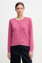 United Colors of Benetton pamut kardigán - lila L