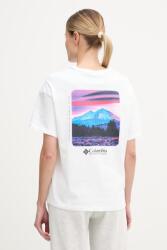 Columbia pamut póló CSC - fehér M - answear - 18 990 Ft