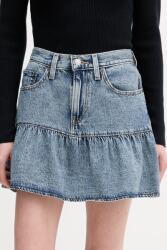 Levi's pamut farmerszoknya FLOUNCE MINI - kék 27