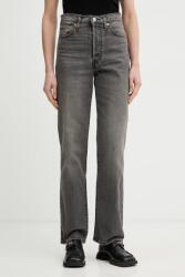 Levi's farmer RIBCAGE FULL LENGTH - szürke 32/32