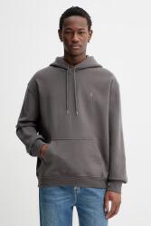 AllSaints pamut melegítőfelső ASHER - szürke M