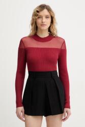 GUESS pulóver JEENA - piros XL