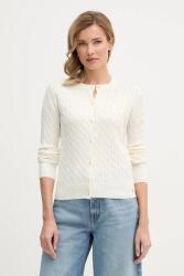 Calvin Klein Jeans gyapjú kardigán - bézs M