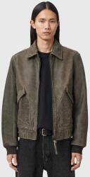 AllSaints bőrdzseki MARLAND - barna L