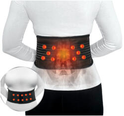  Elasztikus derékszorító öv mágnessel és turmalinnal XL