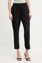Liu Jo nadrág - fekete S - answear - 52 990 Ft