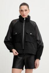 Pinko rövid kabát - fekete XS - answear - 137 990 Ft