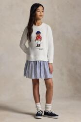Ralph Lauren gyerek ruha - fehér 136-142 - answear - 63 990 Ft