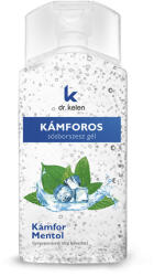  Kámforos sósborszesz gél (150 ml)