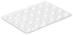Inofix Opritor de ușă Inofix 8 x 2, 2 mm Protecție împotriva loviturilor 25 Unități Transparent PVC