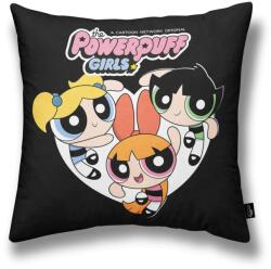 Powerpuff Girls Husă de pernă de canapea Powerpuff Girls Powerpuff B Negru Multicolor 45 x 45 cm