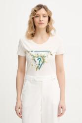 Guess t-shirt CAMELIA - bézs XS