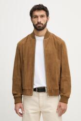 BOSS bomberdzseki velúrból H-Muller - barna 52