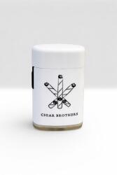 Atomic Cigar Brothers szivargyújtó egyes szúrólánggal - fehér (Cigar-B-00030-feher)