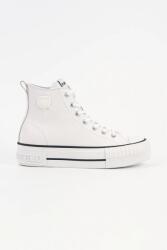 KARL LAGERFELD bőr sneaker KAMPUS MAX NFT - fehér Női 37 - answear - 69 990 Ft