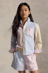 Ralph Lauren gyerek ing pamutból - rózsaszín 149-154 - answear - 46 990 Ft