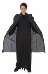 BigBuy Pelerină Negru M Supererou Costum bal mascat copii