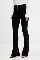 HUGO Blue nadrág Nuflare_B - fekete S