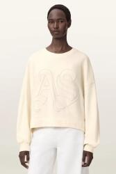 AllSaints pamut melegítőfelső LILA - bézs L