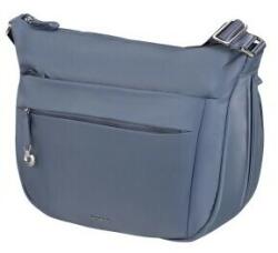 Samsonite MOVE 5.0 Hobo Bag Round M Exp kék női válltáska (158847-1831)