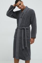 BOSS pamut köntös - szürke S - answear - 79 990 Ft