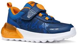 GEOX gyerek sportcipő ACTIVART ILLUMINUS - sötétkék 32