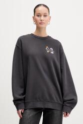 HUGO BOSS pamut melegítőfelső Classic crew_7 - szürke XS