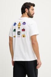 The North Face pamut póló CELEBRATION - fehér XL - answear - 15 990 Ft