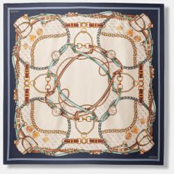 Guess kendő - sötétkék Univerzális méret