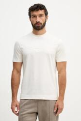 BOSS pamut póló C-Thompson 243_AM - bézs M