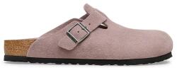 Birkenstock papucs velúrból Boston - lila Női 41
