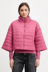 United Colors of Benetton rövid kabát - rózsaszín XS - answear - 44 490 Ft