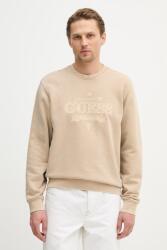 GUESS pamut melegítőfelső - bézs XL