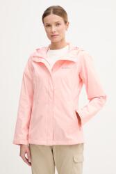 Columbia rövid kabát Arcadia II - rózsaszín M