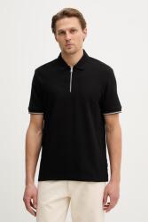 BOSS pamut póló C-Pei 04 - fekete L