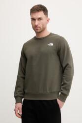 The North Face felső Simple Dome - zöld XXL