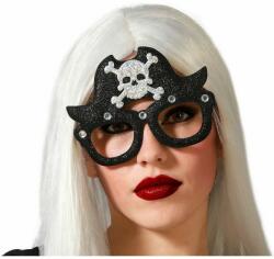 BigBuy Ochelari Metalizat Halloween Pirați