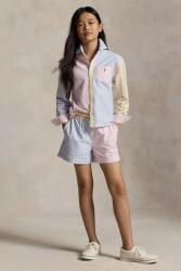 Ralph Lauren gyerek pamut rövidnadrág - többszínű 136-138