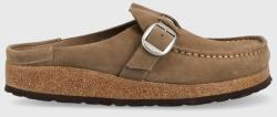 Birkenstock papucs velúrból Buckley - bézs Női 41