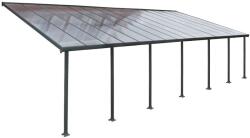 Palram Feria Palram - Canopia 4 x 10, 3 m-es szürke terasztető (PAL704657)