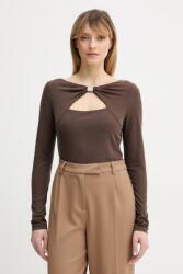 GUESS hosszú ujjú MILENA - barna M